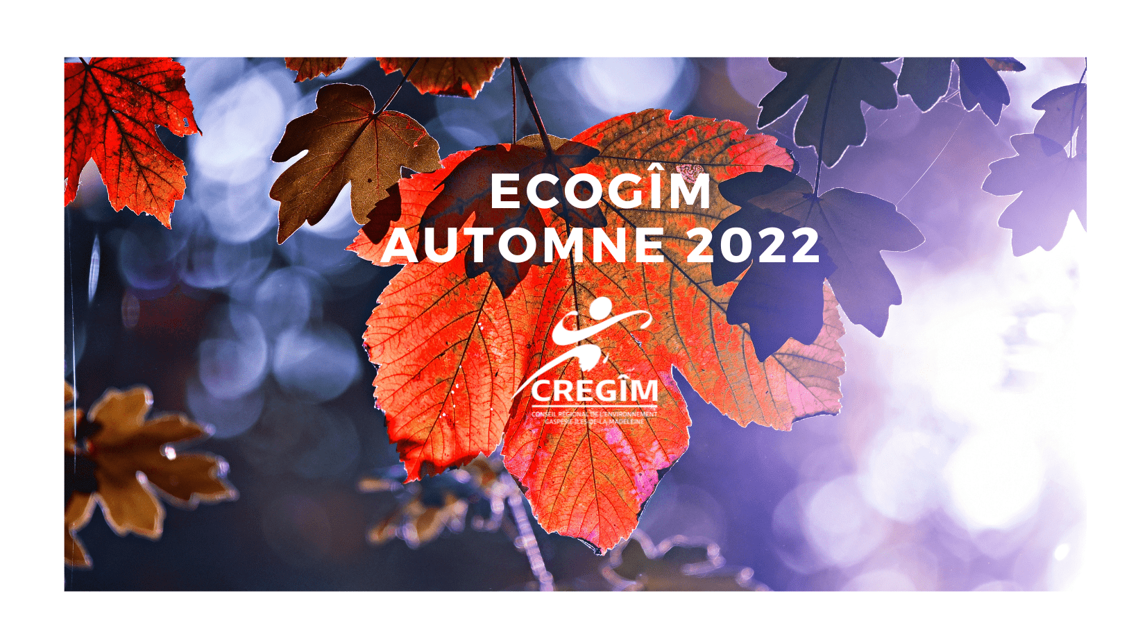 ÉCOGÎM – AUTOMNE 2022