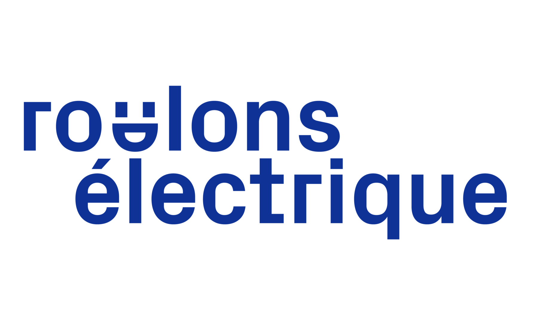 logo roulons électrique