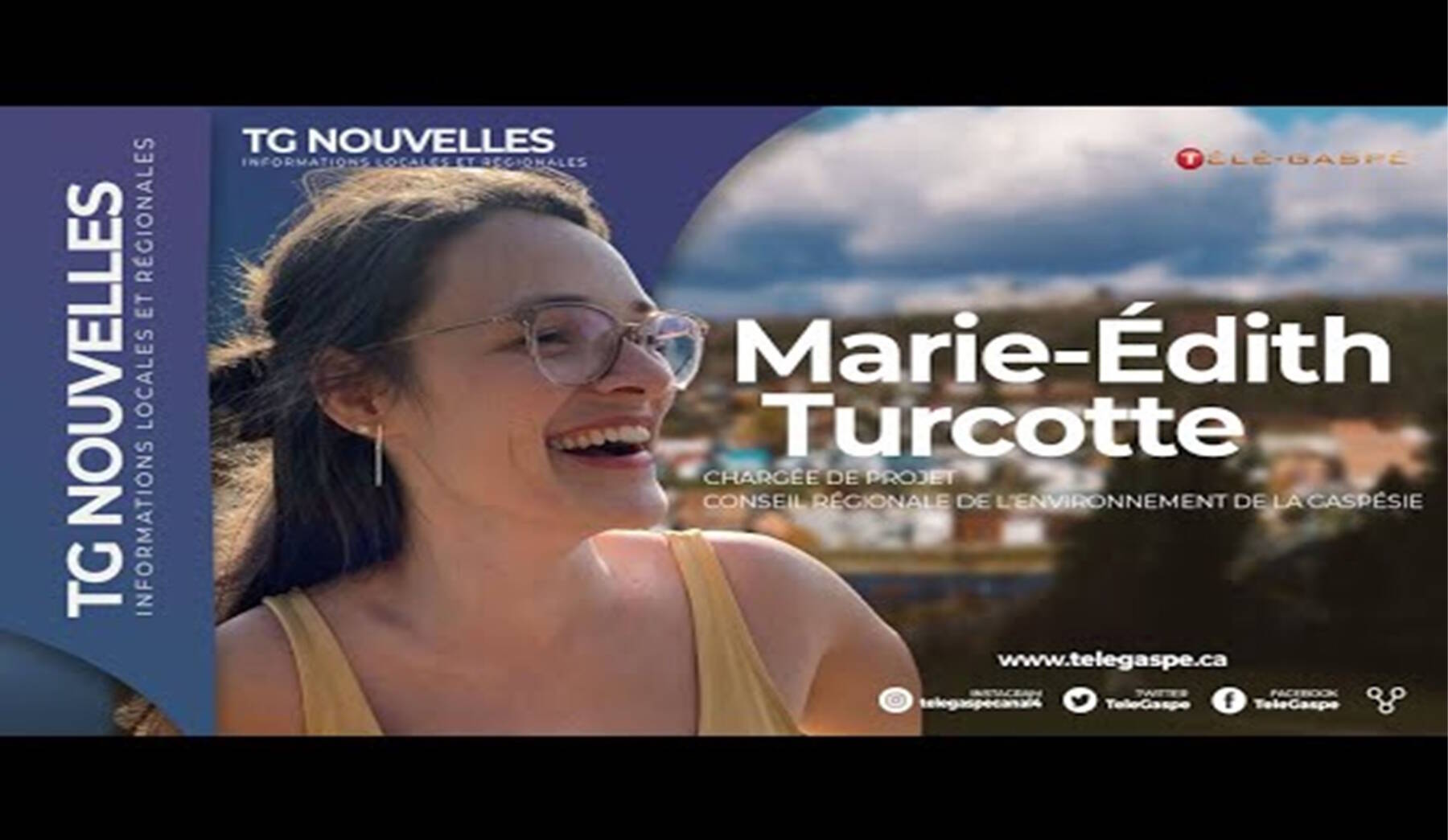 Forum interrégional sur les risques côtiers 2024 – Entrevue avec Marie-Édith Turcotte-Maltais