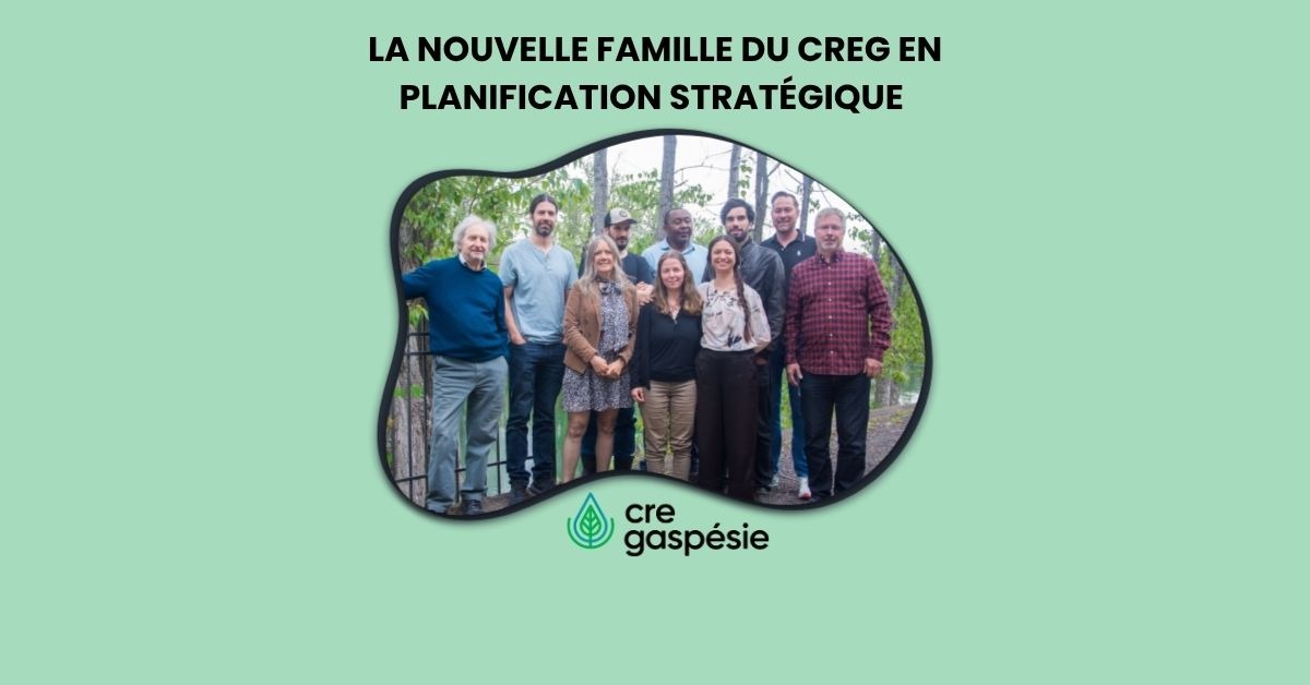 Lac-à-l’épaule – Le CREG travaille sur sa planification stratégique